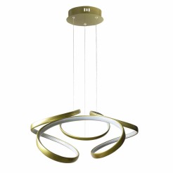 LAMPA WISZĄCA CRAFT GOLD 46W LED ML8836