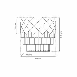 Kinkiet CARISMA CHROME 2xE14 ML8887