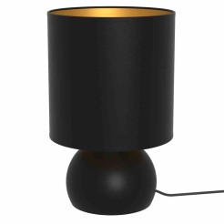 Lampka nocna VICKY BLACK 1xE27 MLP8901