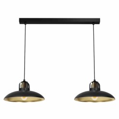 Lampa wisząca FELIX BLACK/GOLD 2xE27 MLP8907