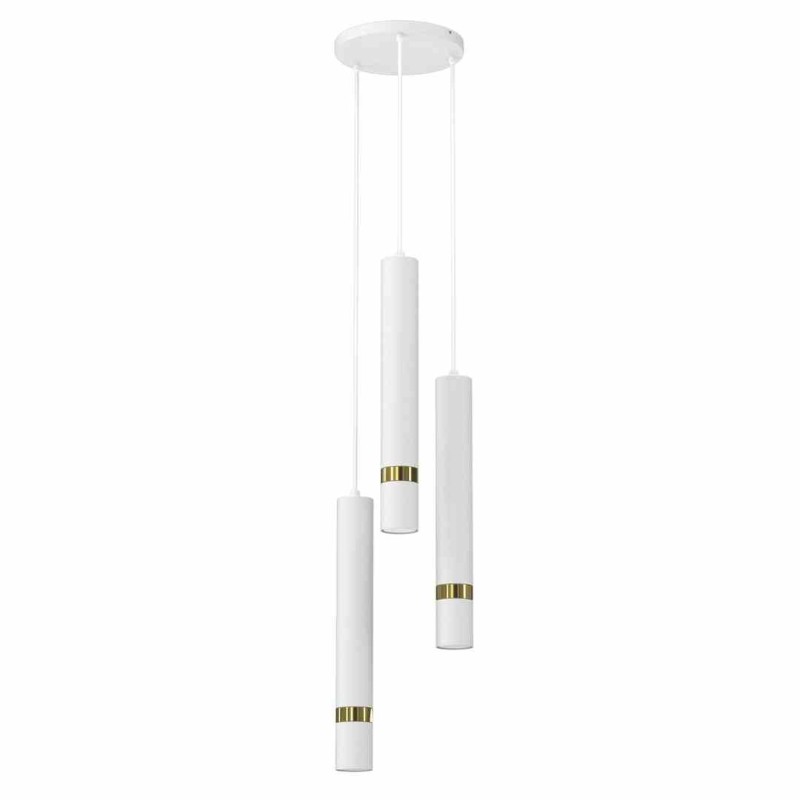 Lampa wisząca JOKER WHITE/GOLD 3xGU10 MLP8917