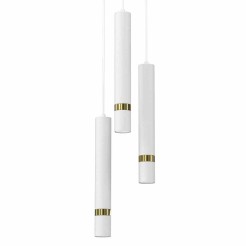 Lampa wisząca JOKER WHITE/GOLD 3xGU10 MLP8917