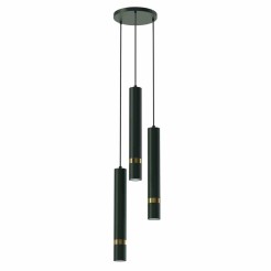 Lampa wisząca JOKER GREEN/GOLD 3xGU10 MLP8919