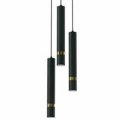 Lampa wisząca JOKER GREEN/GOLD 3xGU10 MLP8919