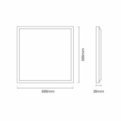 Panel LED 40W EKP9127