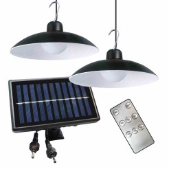 Lampa Solarna Saturn Podwójna EKO9151