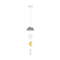 MOON SC LAMPA WISZĄCA 1X20W E27 IQ KIDS MIX KOLOR 31-12081