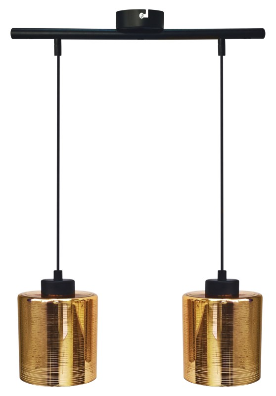 Cox zwis 2x60w e27 złoty 32-59352