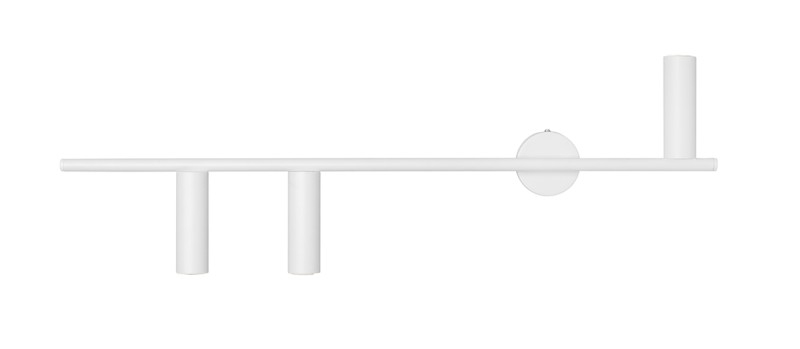KINKIET TREVO 3 ALL WHITE (left) 1104Y