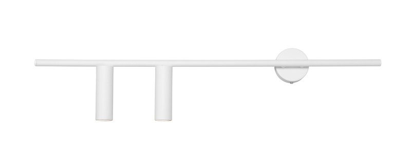 KINKIET TREVO 2 ALL WHITE (left) 1104D