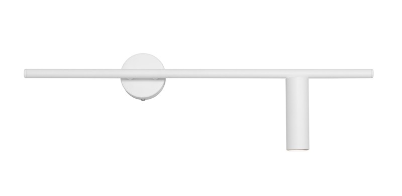 KINKIET TREVO ALL WHITE (right) 1104C_2