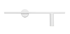KINKIET TREVO ALL WHITE (right) 1104C_2