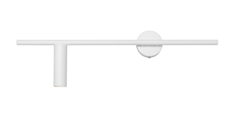 KINKIET TREVO ALL WHITE (left) 1104C