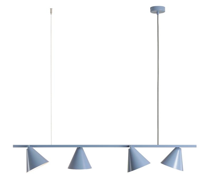 LAMPA WISZĄCA FORM 4 DUSTY BLUE 1108L16