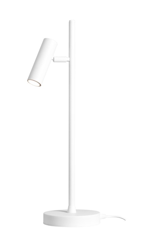 LAMPKA BIURKOWA TREVO ALL WHITE
 1104B