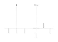 LAMPA WISZĄCA TREVO 6 ALL WHITE 1104K