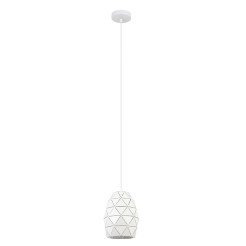 Lampa wisząca Italux WHITE MDM-3480/1 W