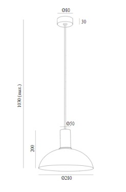 Lampa wisząca Argon 4220