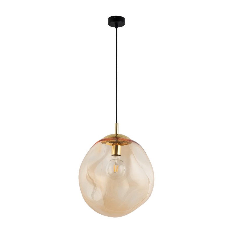 Lampa wisząca TK Lighting 4261 BURSZTYN