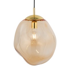 Lampa wisząca TK Lighting 4261 BURSZTYN