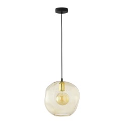 SOL AMBER LAMPA WISZĄCA 1 PŁ 3368
