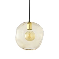 SOL AMBER LAMPA WISZĄCA 1 PŁ 3368