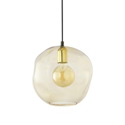 Lampa wisząca TK Lighting 3368 BURSZTYN