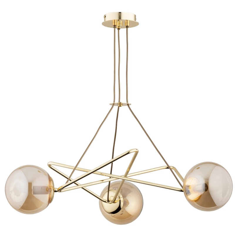 Lampa wisząca Tristan gold 62343