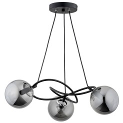 Lampa wisząca Velta black 62344