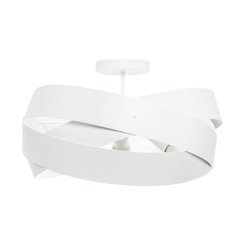 1115 Lampa sufitowa TORNADO 50 cm biała/white