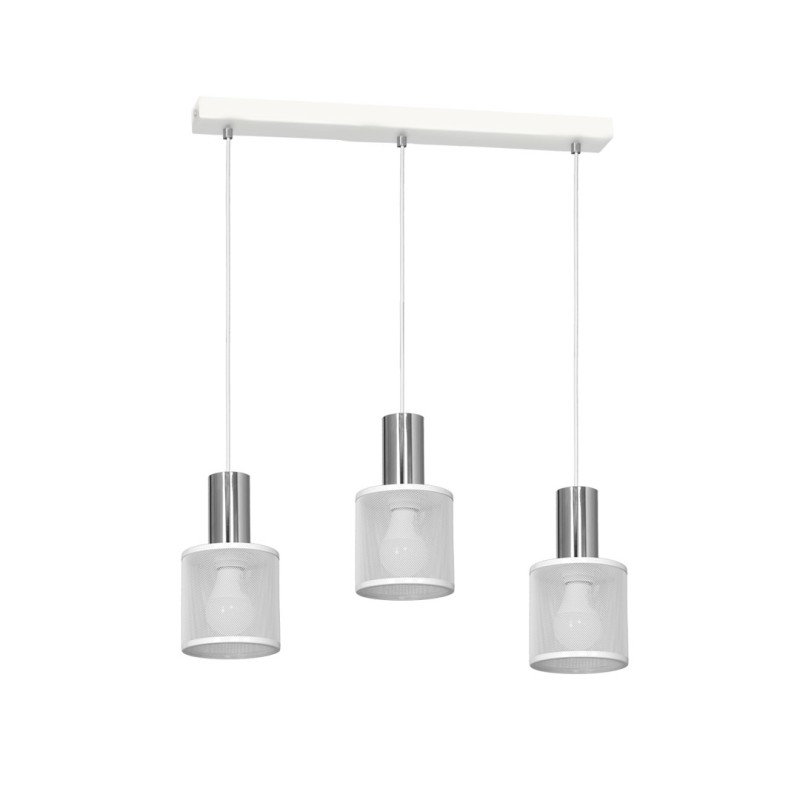 Lampa Wisząca ARES WHITE 3xE27 MLP3722