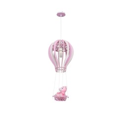 Lampa wisząca BALONIK PINK 1xE27 60W MLP6426