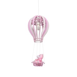 Lampa wisząca BALONIK PINK 1xE27 60W MLP6426