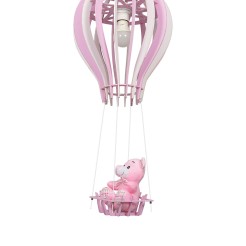 Lampa wisząca BALONIK PINK 1xE27 60W MLP6426