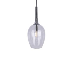 Lampa wisząca TANGO CLEAR 1xE14 ML6163