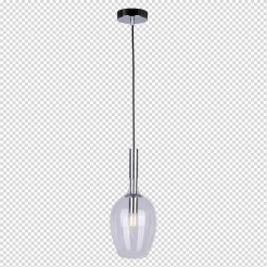 Lampa wisząca TANGO CLEAR 1xE14 ML6163