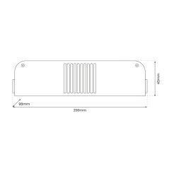 ZASILACZ LED 150W EKZAS9300