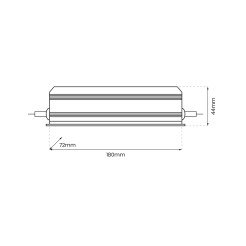 ZASILACZ LED 60W IP67 EKZAS9698