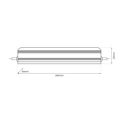 ZASILACZ LED 30W IP67 EKZAS9702