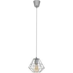 DIAMOND GRAY LAMPA WISZĄCA 1 PŁ MAŁA 2002