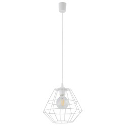 DIAMOND WHITE LAMPA WISZĄCA 1 PŁ D 847