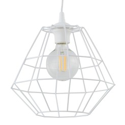 DIAMOND WHITE LAMPA WISZĄCA 1 PŁ D 847