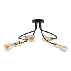 ANIA GOLD LAMPA SUFITOWA 4 PŁ 4554