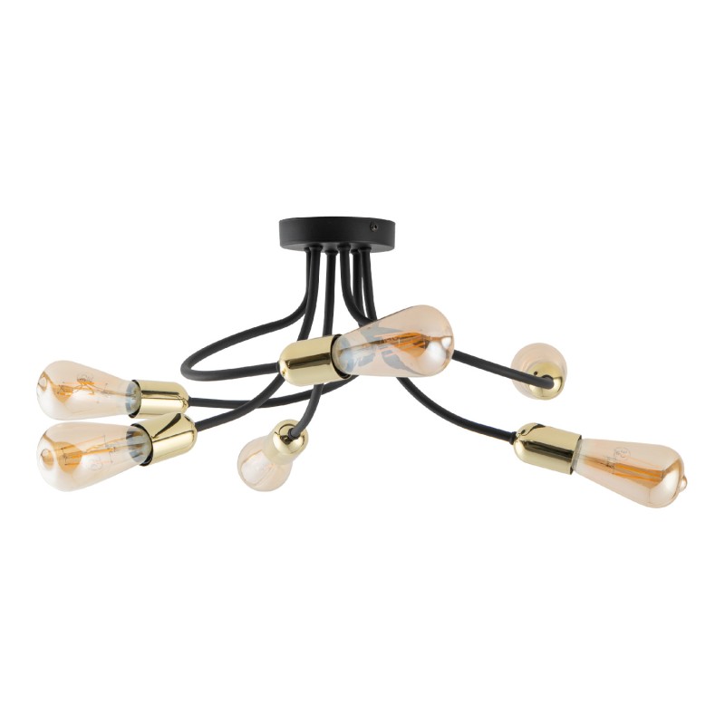 ANIA GOLD LAMPA SUFITOWA 6 PŁ 4555