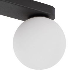 MINI BLACK LAMPA SUFITOWA 2 5614