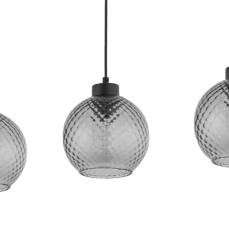 DEVON LAMPA WISZĄCA 3 LISTWA 4628