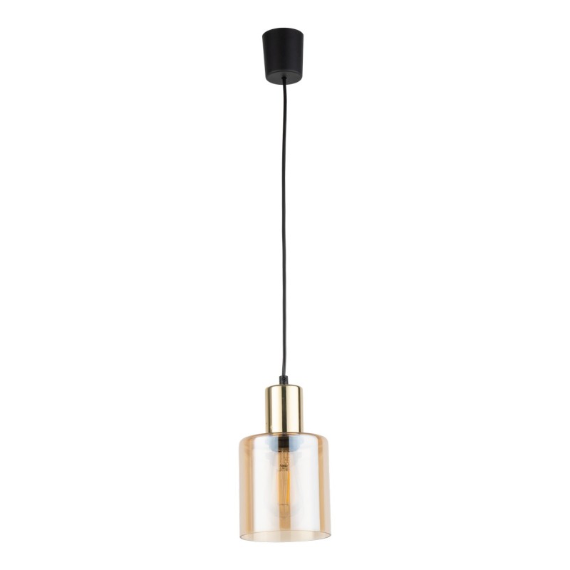 SIERRA GOLD AMBER LAMPA WISZĄCA 1 PŁ 6665
