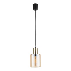 SIERRA GOLD AMBER LAMPA WISZĄCA 1 PŁ 6665
