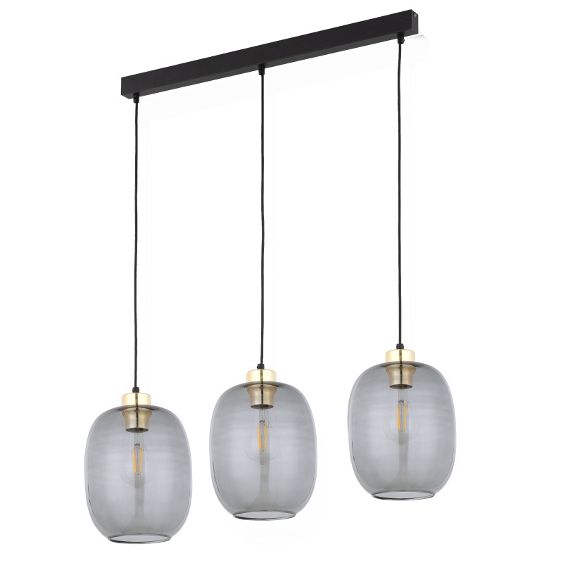 DELTA LAMPA WISZĄCA 3  LISTWA 4841