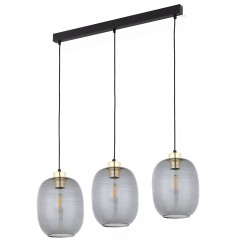 DELTA LAMPA WISZĄCA 3  LISTWA 4841